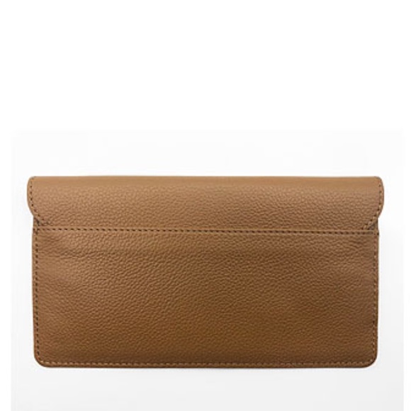 Escada Leather Cognac Wallet